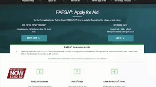 FAFSA Delays