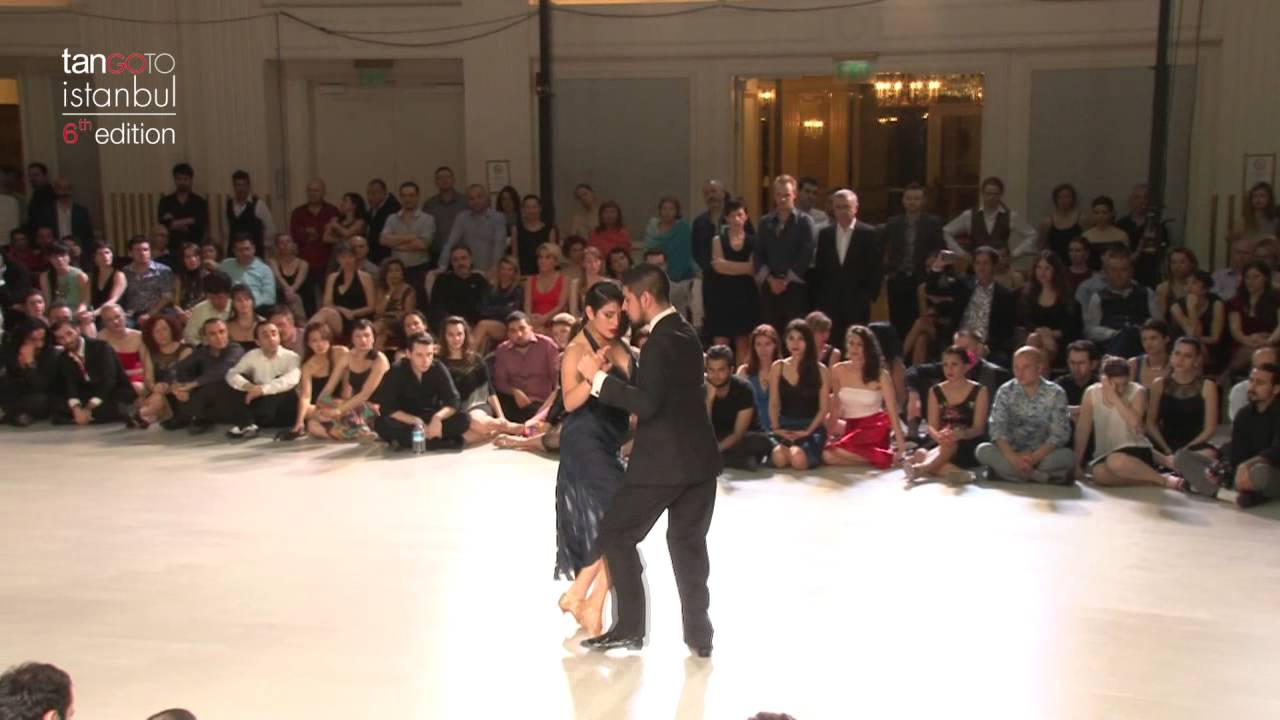 Sebastian Jimenez & Maria Ines Bogado -4, tanGO TO istanbul, 6th Edition