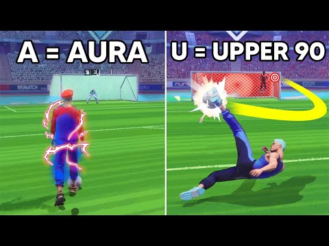 Scoring 1 Goal For Every Letter Of The Alphabet