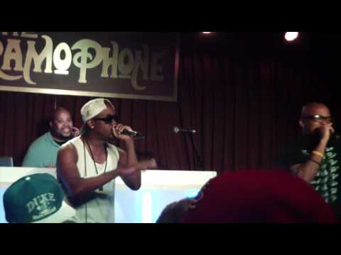 Rockwell Knuckles & Tef Poe - "Baking Soda" LIVE