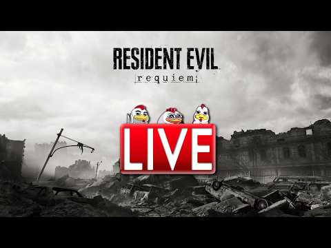 RESIDENT EVIL 9 REQUIEM - FIRST PLAYTHROUGH