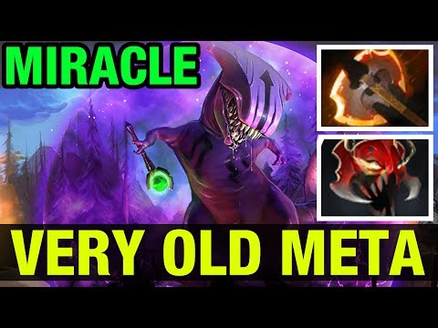 VERY OLD META - MIRACLE- FACELESS VOID - Dota 2