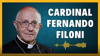 How to pronounce Fernando Filoni