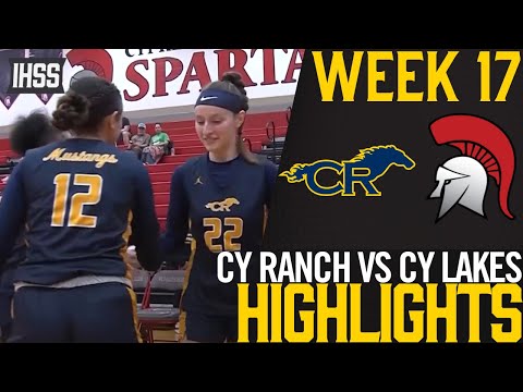 Cy Ranch Secures 6th Straight Win vs Cy Lakes | High School Highlights