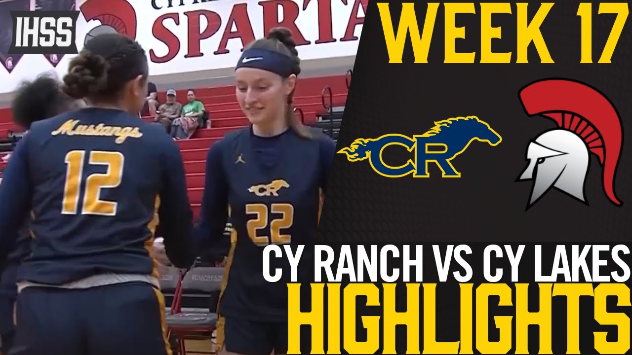 Cy Ranch Secures 6th Straight Win vs Cy Lakes | High School Highlights