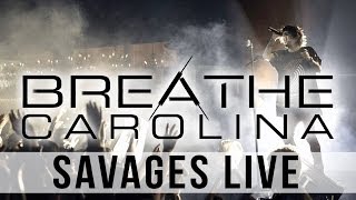 Breathe Carolina - &quot;Savages&quot; LIVE! We Are Savages Tour (Ace Of Spades: Sacramento, CA)