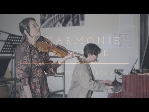 J. Brahms - Contemplation "Wie Melodien zieht es mir" | Sumin Lee, violin; Sun Pil Kim, piano