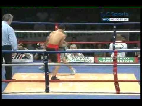DIEGO SILVA vs MIGUEL VILLEGAS - PELEA COMPLETA - FULL FIGHT