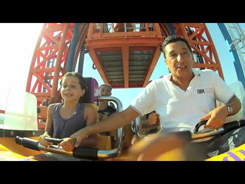 on board Divertical - babbo e figlia davvero imperdibili - POV HD Mirabilandia