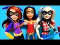 DC Super Hero Girls Batgirl Wonder Woman Harley Quinn Action Dolls