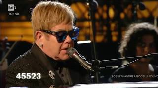 Elton John - Philadelphia Freedom - Live at Colosseo, Rome, Italy - Remaster 2019