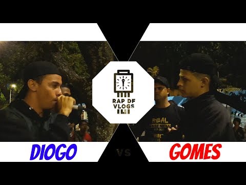 Diogo Vs Gomes - 1 Fase - Pré-Seletiva -  Rap Df Vlogs/Batalha do Relógio  2018