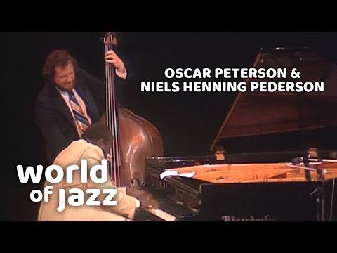 Oscar Peterson & Niels Henning Pedersen Live At North Sea Jazz Festival • 15-07-1979 • World of Jazz
