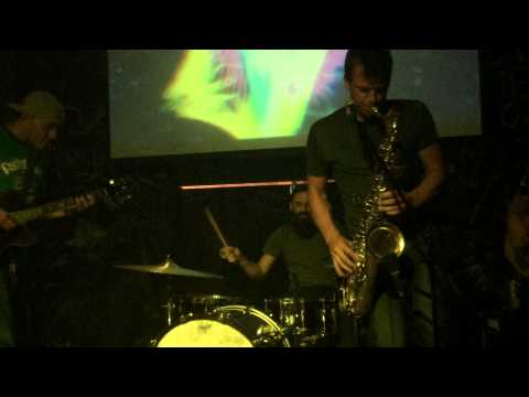 Chalk and The Beige Americans live at The Other Side in Wilkes Barre, PA 8-16-14 (Part 1)
