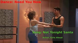 Need You Now (Not Tonight Santa- Girls Aloud) audio swap Christmas Day 16