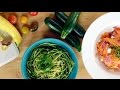 How To Make Vegetable Noodles Without A Spiralizer Get The Dish