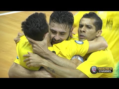 ITALSERVICE PESARO  vs REAL RIETI  -  FUTSAL SERIE A 2017/18