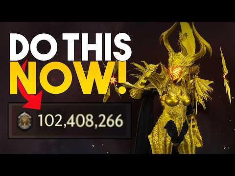 Throne & Liberty: 100 MIL Weapon Mastery in 30 Minutes!