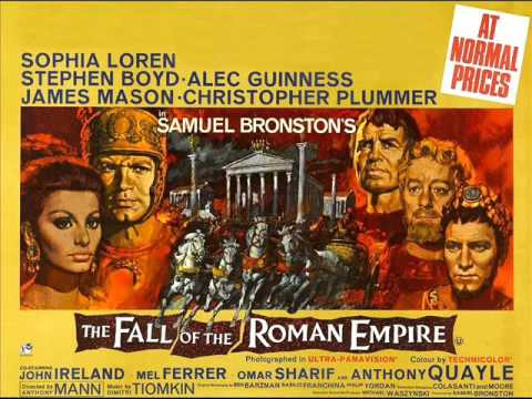 The Fall of the Roman Empire - Dimitri Tiomkin - The Persian Segment