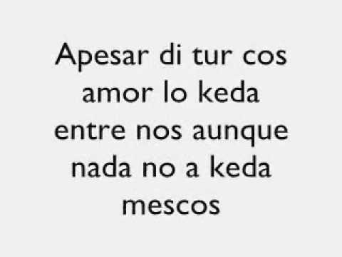 Apesar di tur cos - Biggy Boy Lyrics