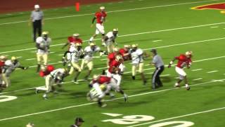 Frank Griffin 96 yard TD run.