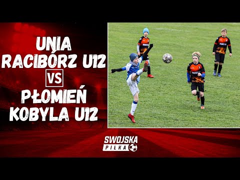 MŁODZIKI MŁODSZE D2: UNIA RACIBÓRZ U12 🆚️ PŁOMIEŃ KOBYLA U12 (BRAMKI)