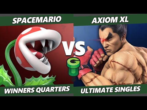 Game Underground Winners Quarters - SpaceMario (Piranha Plant) Vs. Axiom XL (Kazuya) SSBU Ultimate