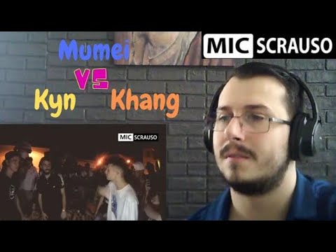 Reazione MIC SCRAUSO II Kyn VS Mumei VS Khang 8ttavi di finale REACTION