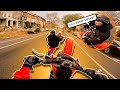 HE WANTED THE SMOKE CRF150R BATTLE