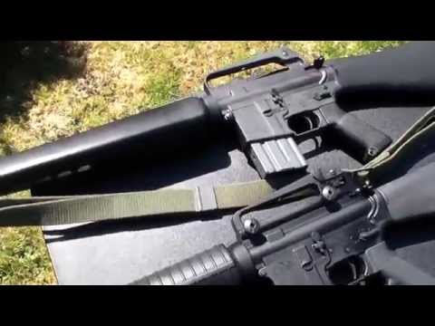 Colt AR-15 SP1 vs Colt AR-15A4