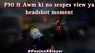 Tdm Room kill short P90&Awm//video new colour grading video 2025//#p90incubator #pubgmobile#awmlover