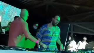 Opium Beach Club in Marbella live dj show