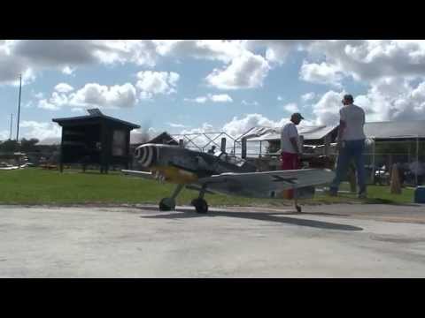 RICH SMITH'S MEISTER SCALE 100"ME 109 TAKE OFF