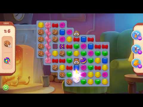 Homescapes level 1991 HD