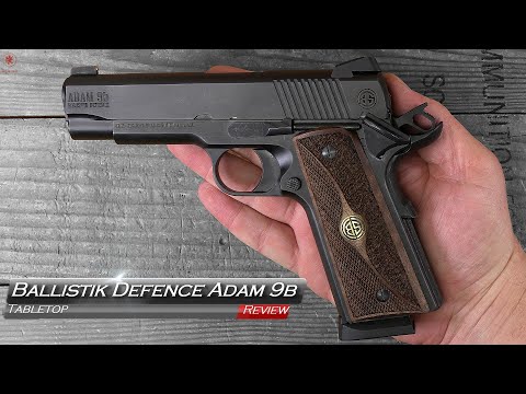 Balistik Defence Adam 9b Tabletop Review and Field Strip