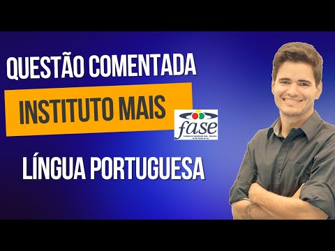 INSTITUTO MAIS | Prof. Dani Marques | Portuguese Language | Commented Questions