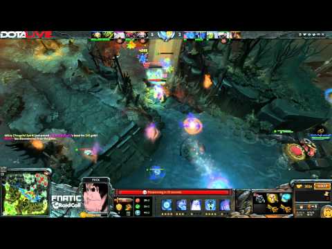 CLG vs xGosu - Game 1 - Semifinals - Fnatic Raidcall DotA2 Cup #2