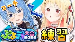 【 #ホロぷよテト大会 練習 】しゅいっちゃん先輩にテトリスを教わる？！【音乃瀬奏】#hololiveDEV_IS #ReGLOSS