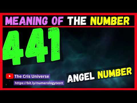 🔥❤️ 441 Angel Number Meaning - Meaning and Significance of seeing the Angel Number 441 -441 in Love