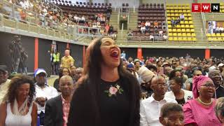 Songstress Lira sings &quot;Soweto Blues” in beautiful tribute to Hugh Masekela