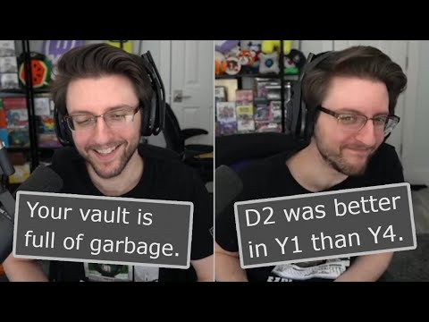 Destiny 2: Datto Reacts to "Hard to Accept Destiny Facts"