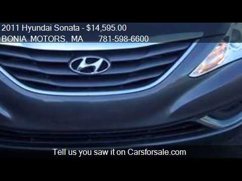 2011 Hyundai Sonata GLS Auto - for sale in LYNN, MA 01905