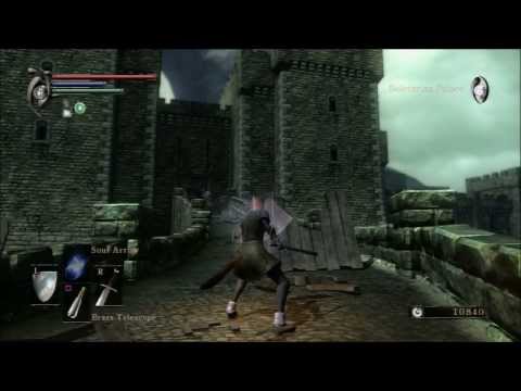 Demon's Souls Expert Walkthrough #5 - Tower Knight Defeated! Into the Shrine of Storms!