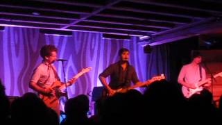 Parquet Courts &quot;N Dakota&quot; live at Doug Fir, Portland, June 12, 2013