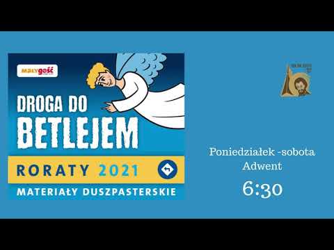 Anioł Gabriel zaprasza na Roraty 2021 do św  Józefa w Lublinie