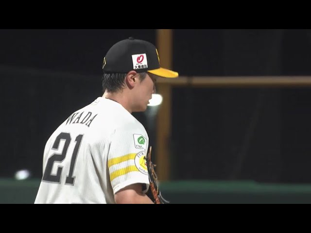 【ファーム】1軍復帰へ充実のピッチング!! ホークス・和田毅 リリーフで2イニングを投げ無失点!!  2024年9月17日 福岡ソフトバンクホークス 対 阪神タイガース