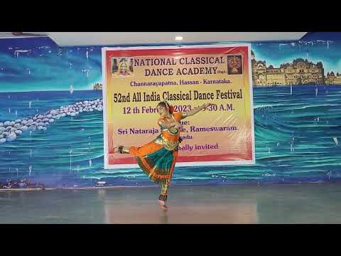 "Nrithyathi Nrithyathi" Keerthanam @ Rameswaram