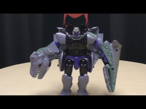 Beast Wars MEGATRON: EmGo's Transformers Reviews N' Stuff