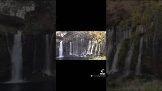 【自然】白糸の滝３