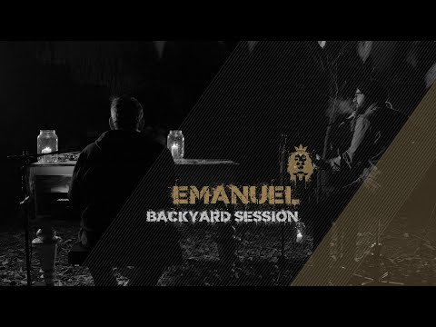 EMANUEL - BACKYARD SESSION - Krist je istina, Zagledan u Tebe, Pravi prijatelj, Kad sve utihne
